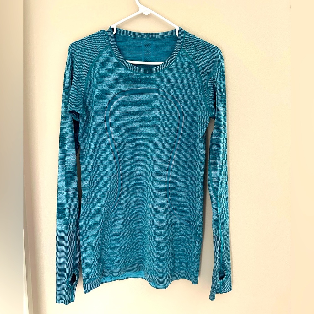 Lululemon Swiftly Tech Long Sleeve Crew